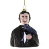 Cody Foster Edgar Allan Poe Glass Ornament -Ornaments Shop Cody Foster Edgar Allen Poe Ornament 15347.1694455254