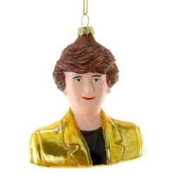 Cody Foster Glass Golden Girls Blanche Ornament