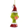 Cody Foster Glass Grinch Ornament -Ornaments Shop Cody Foster Grinch Blowing Bubble Ornament 49401.1694024248