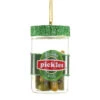 Cody Foster Glass Kosher Dill Pickles Ornament -Ornaments Shop Cody Foster Jar of Kosher Dill Pickles Ornament 71824.1694455205
