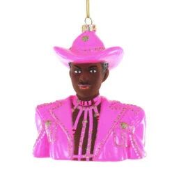 Cody Foster Glass Lil Nas X Ornament