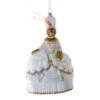 Cody Foster Glass Marie Catoinette Ornament