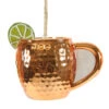 Cody Foster Moscow Mule Glass Ornament