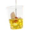 Cody Foster Glass Old Fashioned Cocktail Ornament