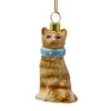 Cody Foster Orange Tabby Kitten With Blue Collar Blown Glass Ornament -Ornaments Shop Cody Foster Orange Tabby Kitten With Blue Collar Blown Glass Ornament 09692.1696965330