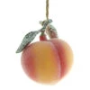 Cody Foster Glass Orchard Fresh Peach Ornament 2 Cody Foster Glass Orchard Fresh Peach Ornament -Ornaments Shop Cody Foster Orchard Fresh Peach Ornament 02282.1694027266