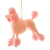 Cody Foster Pink Beaded Poodle Ornament -Ornaments Shop Cody Foster Pink Beaded Poodle Ornament 66739.1694095309