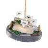 Cody Foster Glass Cheese Tray Ornament -Ornaments Shop Cody Foster Plate Of Cheese Ornament 37778.1694539742