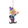 Cody Foster Glass Hermey Ornament