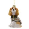 Cody Foster Glass Sophisticated Spaniel Ornament -Ornaments Shop Cody Foster Sophisticated Spaniel Ornament 67966.1694107654