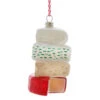 Cody Foster Cheese Stack Glass Ornament -Ornaments Shop Cody Foster Stack of Cheeses Ornament 88692.1694011463