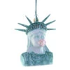 Cody Foster Glass Lackadaisical Liberty Ornament 1 Cody Foster Glass Lackadaisical Liberty Ornament -Ornaments Shop Cody Foster Statue of Liberty Blowing Bubble Ornament 25770.1694114534
