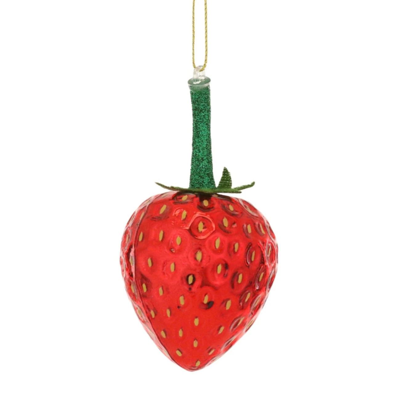 Cody Foster Glass Strawberry Ornament 3 Cody Foster Glass Strawberry Ornament