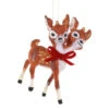 Cody Foster Glass Twin Deer Ornament -Ornaments Shop Cody Foster Twin Deer Ornament 35198.1694029438