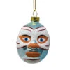 Cody Foster Blue Mexican Wrestler Mask Blown Glass Ornament -Ornaments Shop Cody Foster Co Blue Mexican Wrestler Mask Blown Glass Ornament 01300.1696965271