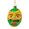 Cody Foster Green Mexican Wrestler Mask Blown Glass Ornament -Ornaments Shop Cody Foster Co Green Mexican Wrestler Mask Blown Glass Ornament 59037.1696965170