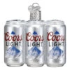 Coors Light 6 Pack Ornament 2 Coors Light 6 Pack Ornament -Ornaments Shop Coors Light 6 Pack Ornament 62295.1679685857