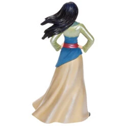 Disney Showcase Mulan Couture De Force Figurine -Ornaments Shop Disney Showcase Mulan Couture de Force Figurine back 72716.1683744854