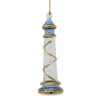 Egyptian Museum Glass Blue Lighthouse Ornament -Ornaments Shop Egyptian Museum Glass Blue Lighthouse Ornament 28817.1695126670