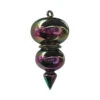 Egyptian Museum Glass Chromatic Finial Ornament -Ornaments Shop Egyptian Museum Glass Chromatic Finial Ornament 06879.1694796054