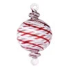 Egyptian Museum Red And White Striped Ball Ornament -Ornaments Shop Egyptian Museum Red and White Striped Ball Ornament 67946.1694798286
