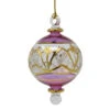 Egyptian Museum Small Purple Gold Etched Ball Ornament 1 Egyptian Museum Small Purple Gold Etched Ball Ornament -Ornaments Shop Egyptian Museum Small Purple Gold Etched Ball Ornament 40811.1695317604
