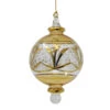 Egyptian Museum Small Yellow Gold Etched Ball Ornament 1 Egyptian Museum Small Yellow Gold Etched Ball Ornament -Ornaments Shop Egyptian Museum Small Yellow Gold Etched Ball Ornament 37654.1695317625