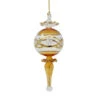 Egyptian Museum Yellow Gold Etched Crown Finial Ornament 1 Egyptian Museum Yellow Gold Etched Crown Finial Ornament -Ornaments Shop Egyptian Museum Yellow Gold Etched Crown Finial Ornament 84968.1695313172