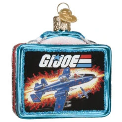 G.I. Joe Lunchbox Ornament -Ornaments Shop G.I. Joe Lunchbox Ornament back 26470.1679679980