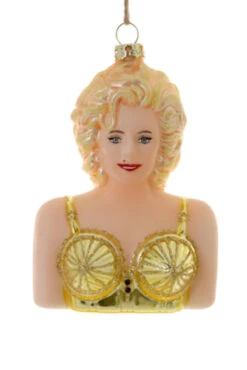 Cody Foster & Co - Madonna Glass Blown Ornament