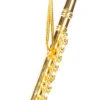 Broadway Gifts Gold Brass Flute Ornament 1 Broadway Gifts Gold Brass Flute Ornament -Ornaments Shop GOLD FLUTE ORNAMENT 1 06103.1654137745