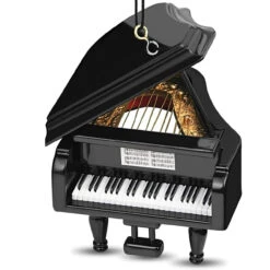 Broadway Gifts Grand Baby Piano Ornament