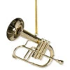Gold Flugelhorn Ornament -Ornaments Shop Gold Flugelhorn Ornament 46489.1562681888