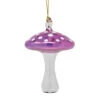 Egyptian Museum Hand Blown Purple Mushroom Glass Ornament -Ornaments Shop Hand Blown Purple Mushroom Glass Ornament 29684.1695313148