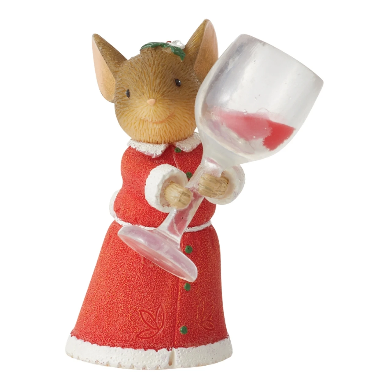 Heart Of Christmas - More Wine Please Figurine 3 Heart Of Christmas - More Wine Please Figurine