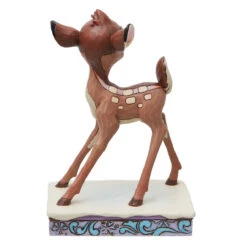 Jim Shore - Disney Traditions - Bambi Christmas Personality Pose Figurine -Ornaments Shop Jim Shore Disney Traditions Bambi Christmas Personality Pose Figurine back 01098.1683310087