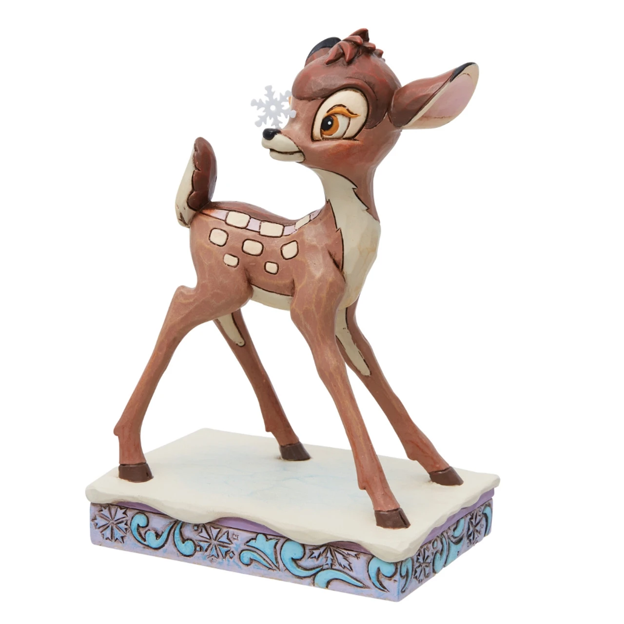 Jim Shore - Disney Traditions - Bambi Christmas Personality Pose Figurine - Image 4