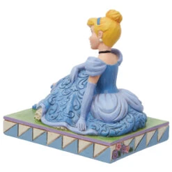 Jim Shore - Disney Traditions - Cinderella Personality Pose Figurine 8 Jim Shore - Disney Traditions - Cinderella Personality Pose Figurine -Ornaments Shop Jim Shore Disney Traditions Cinderella Personality Pose Figurine back laeft 75051.1683316626