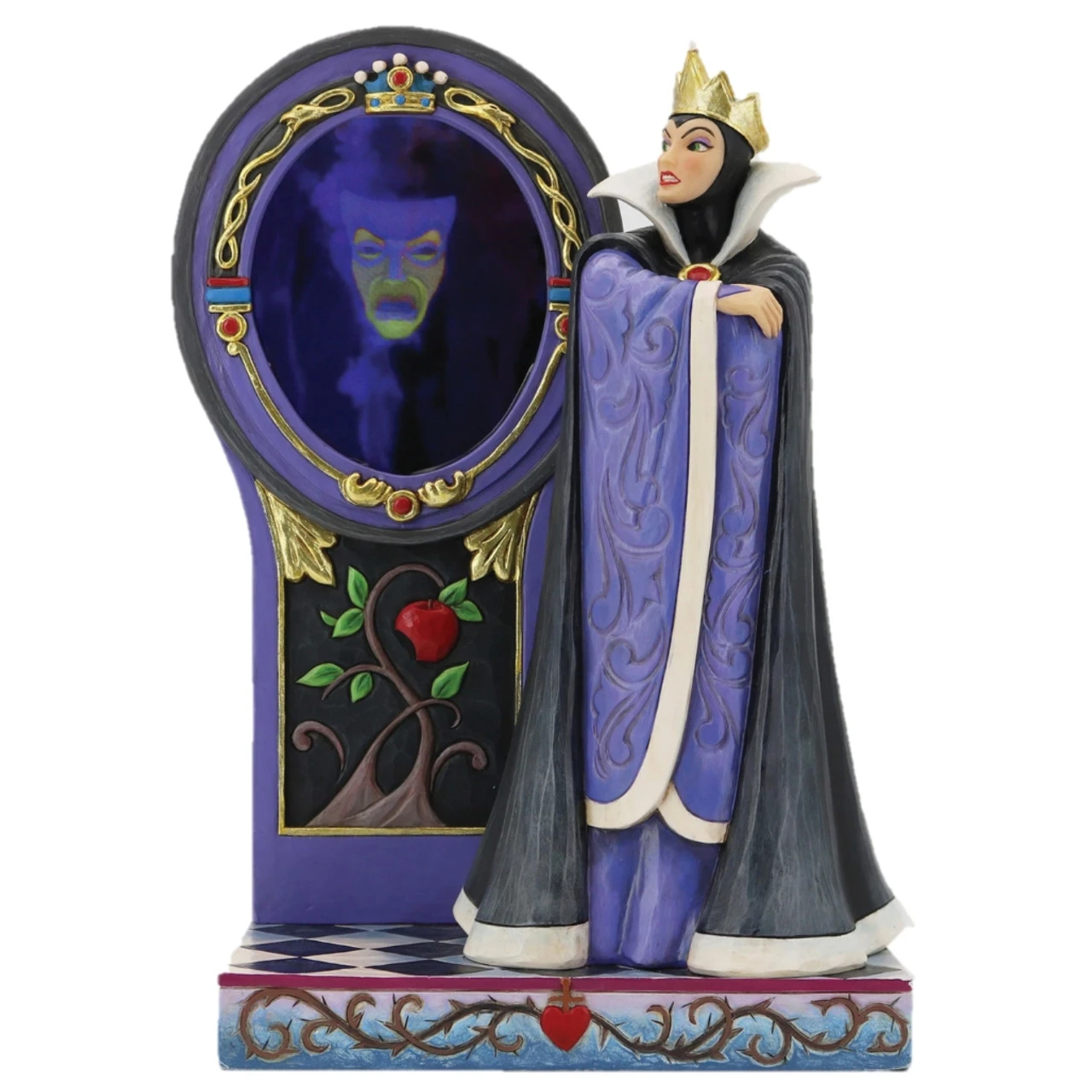 Jim Shore - Disney Traditions - Evil Queen Mirror Scene Figurine