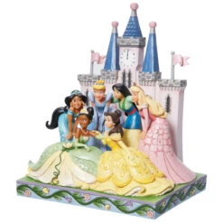 Jim Shore - Disney Traditions - Princess Group In Front Of Castle Figurine 9 Jim Shore - Disney Traditions - Princess Group In Front Of Castle Figurine -Ornaments Shop Jim Shore Disney Traditions Princess Group In Front Of Castle Figurine left 25284.1683316821
