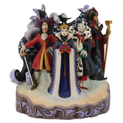 Jim Shore - Disney Traditions - Villains Carved By Heart