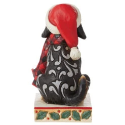 Jim Shore - Heartwood Creek - Highland Glen Dog In Plaid Scarf Figurine -Ornaments Shop Jim Shore Heartwood Creek Highland Glen Dog Plaid Scarf Figurine 2 39930.1683140768