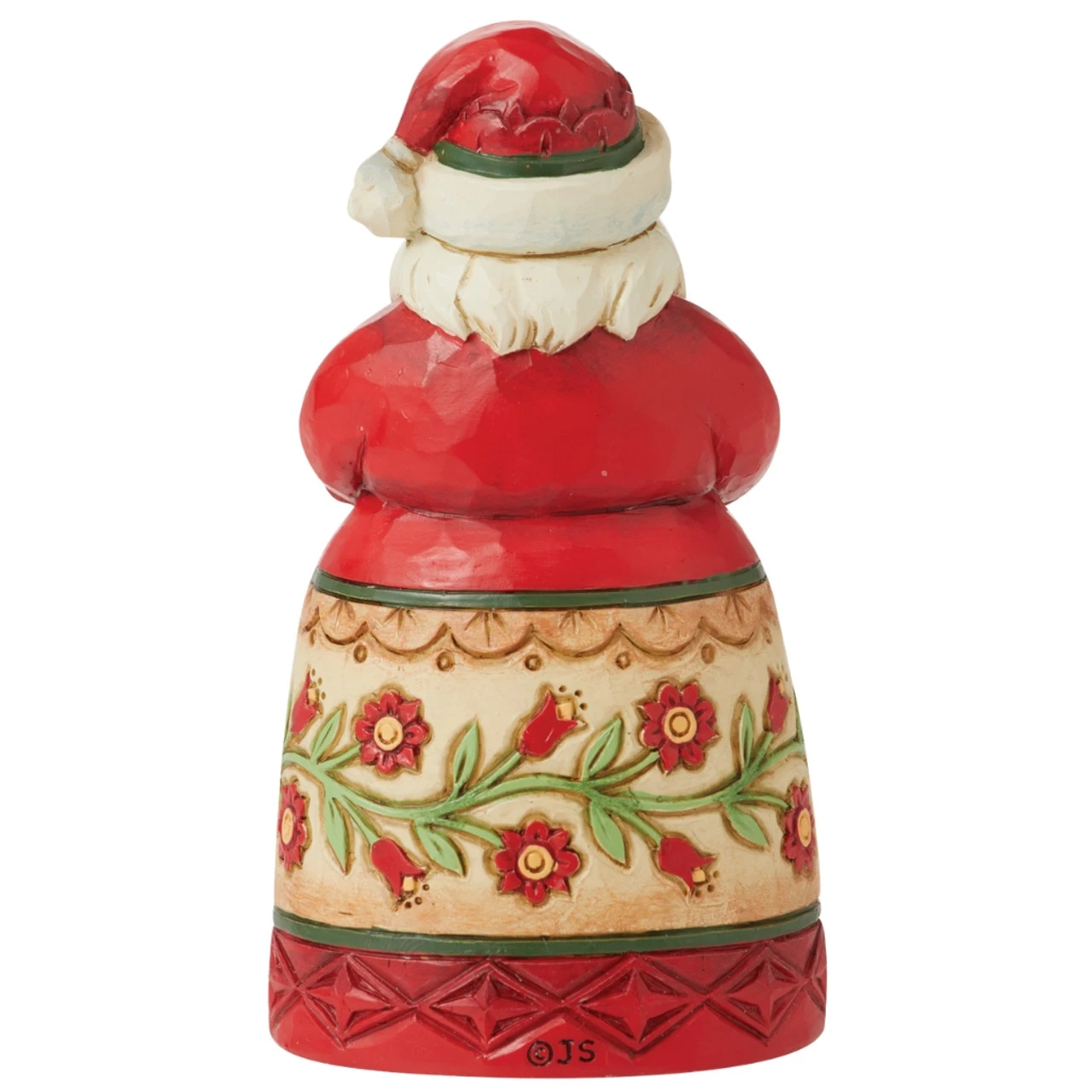 Jim Shore - Heartwood Creek - Mini Santa Holding Heart Figurine - Image 2