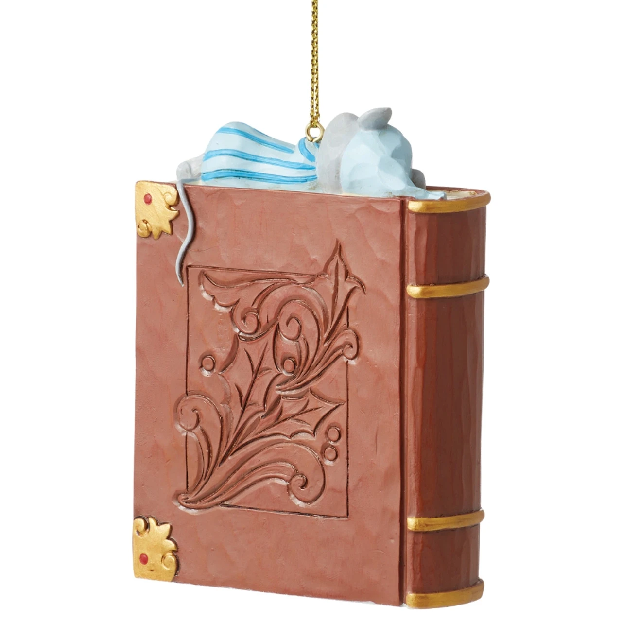 Jim Shore - Heartwood Creek - Twas The Night Book With Mouse Ornament - Image 3