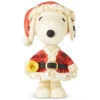 Jim Shore - Peanuts - Mini Santa Snoopy 1 Jim Shore - Peanuts - Mini Santa Snoopy -Ornaments Shop Jim Shore Peanuts Mini Santa Snoopy 37364.1648741873
