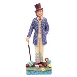 Jim Shore - Willy Wonka With Cane Figurine