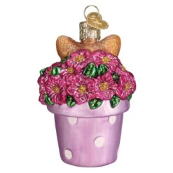 Kitten In Flower Pot Ornament 7 Kitten In Flower Pot Ornament -Ornaments Shop Kitten In Flower Pot Ornament back 11725.1679685500