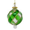 Egyptian Museum Green And Gold Striped Ball Ornament 1 Egyptian Museum Green And Gold Striped Ball Ornament -Ornaments Shop Mens Size Chart 4 87351.1695313090