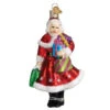 Mrs. Claus Goes Shopping Blown Glass Ornament 2 Mrs. Claus Goes Shopping Blown Glass Ornament -Ornaments Shop Mrs. Claus Shopping Ornament 24806.1679778497