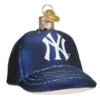 New York Yankees Baseball Cap Ornament -Ornaments Shop New York Yankees Baseball Cap Ornament 63901.1679680250